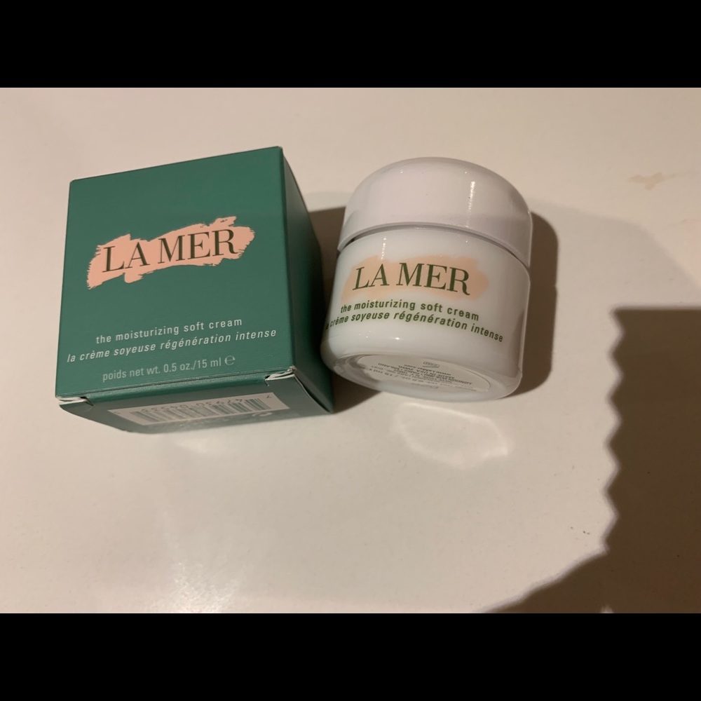 New La Mer The Moisturizing Soft Cream 0.5oz/15ml